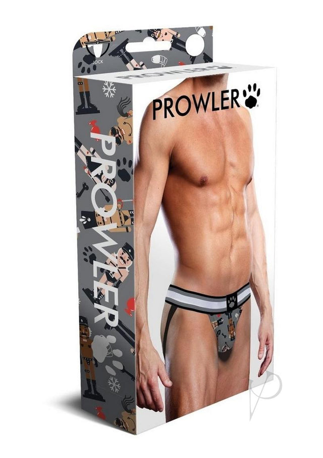 Prowler Nutcracker Jock - Small - Grey/Black