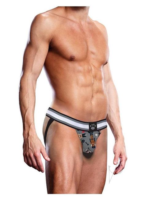 Prowler Nutcracker Jock - Small - Grey/Black