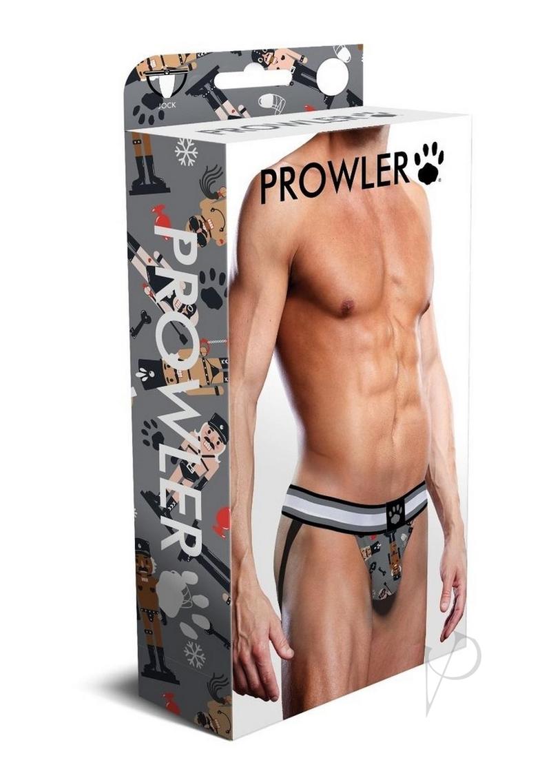 Prowler Nutcracker Jock - Medium - Grey/Black