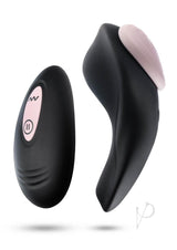 Temptasia Heartbeat Rechargeable Silicone Panty Vibe with Remote Control - Pink