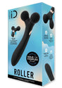 Bodywand ID Roller Rechargeable Silicone All in One Massager - Black