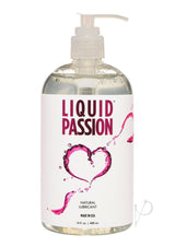 Liquid Passion Natural Lubricant 16oz