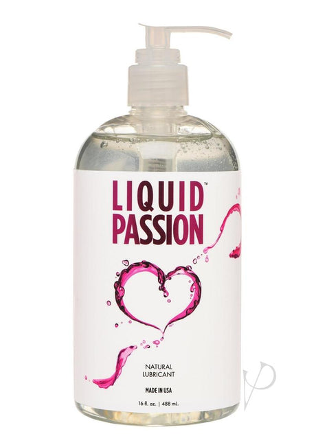 Liquid Passion Natural Lubricant 16oz