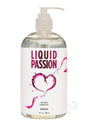 Liquid Passion Natural Lubricant 16oz