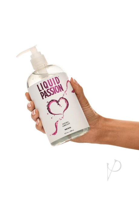 Liquid Passion Natural Water Based Lubricant 16oz