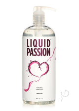 Liquid Passion Natural Lubricant 34oz