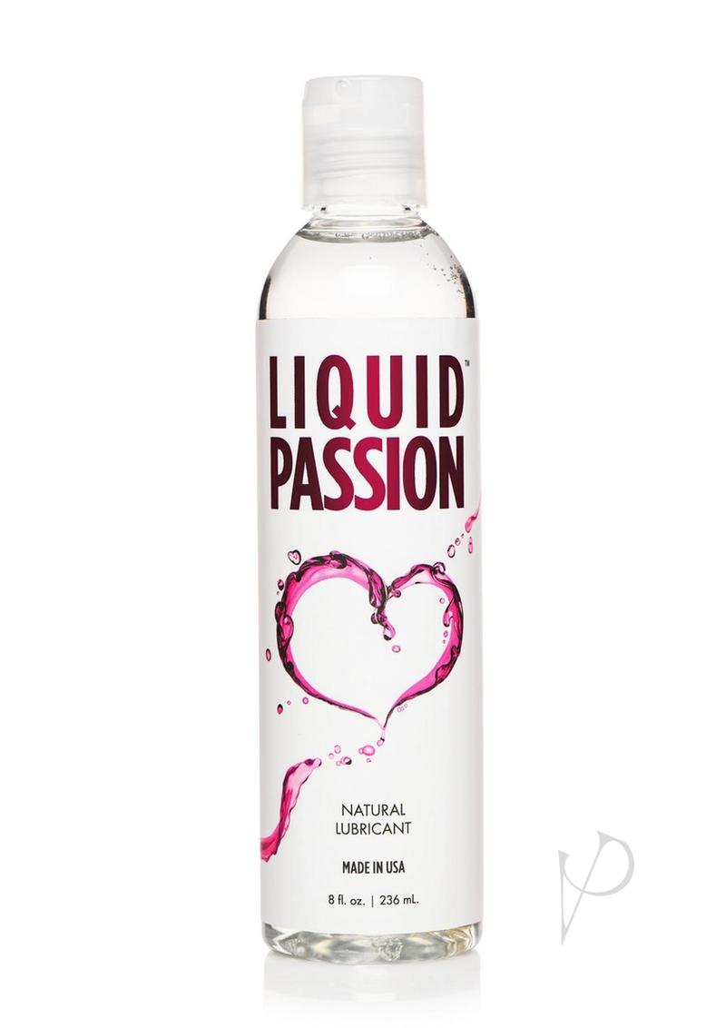 Liquid Passion Natural Lubricant 8oz