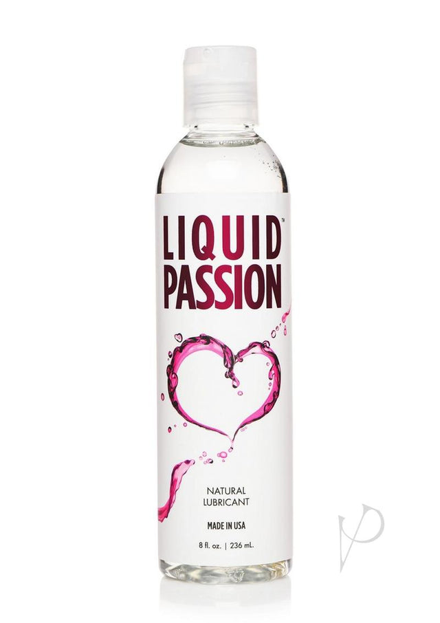 Liquid Passion Natural Lubricant 8oz