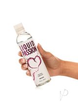 Liquid Passion Natural Water Based Lubricant 8oz