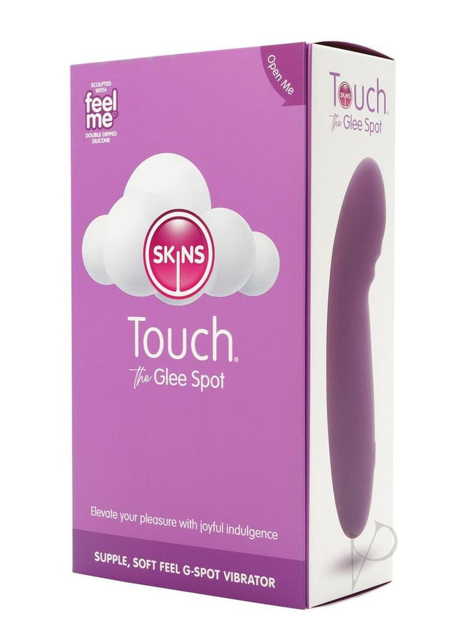 Skins Touch The Glee Spot Rechargeable Silicone Vibrator - Lavender