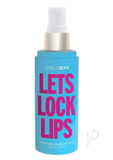 Simply Sexy Pheromone Body Mist Let`s Lock Lips 3.35oz