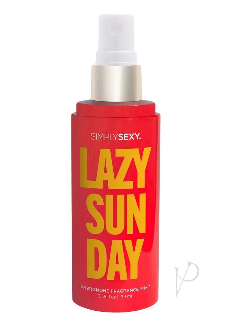 Simply Sexy Pheromone Body Mist Lazy Sunday 3.35oz