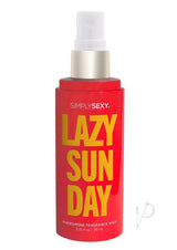 Simply Sexy Pheromone Body Mist Lazy Sunday 3.35oz