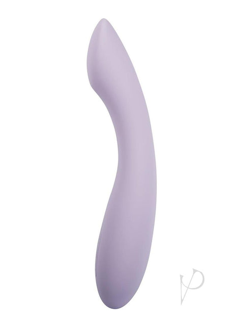 Svakom Amy 2 Rechargeable Silicone Vibrator - Pastel Lilac