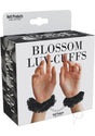 Blossom Luv Cuffs - Black