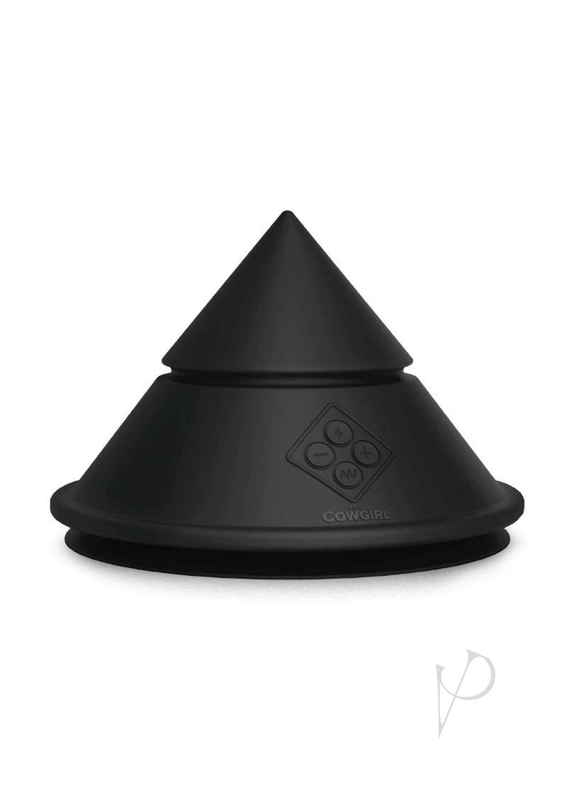 Cowgirl Cone Premium Sex Machine with App and Remote Control - Black