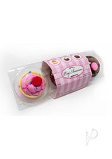 Leg Avenue Cupcake Socks Sets (3 Pairs per Pack) O/S - Multicolor