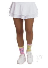 Leg Avenue Cupcake Socks Sets (3 Pairs per Pack) - OS - Multicolor