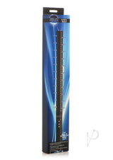 Zeus Electrosex E-Stim Baton - Black/Silver