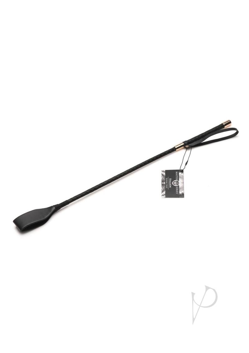 Master Series Stallion Riding Crop 24in - Black