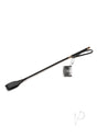 Master Series Stallion Riding Crop 24in - Black