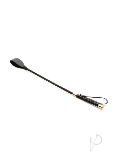 Master Series Stallion Riding Crop 24in - Black