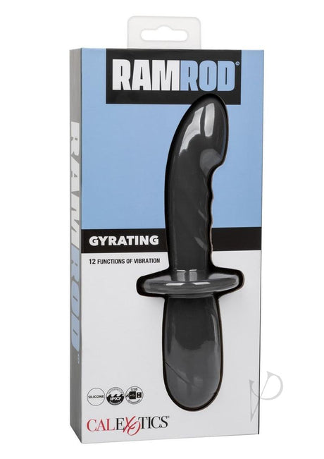 Ramrod Gyrating Rechargeable Silicone Anal Probe - Gray