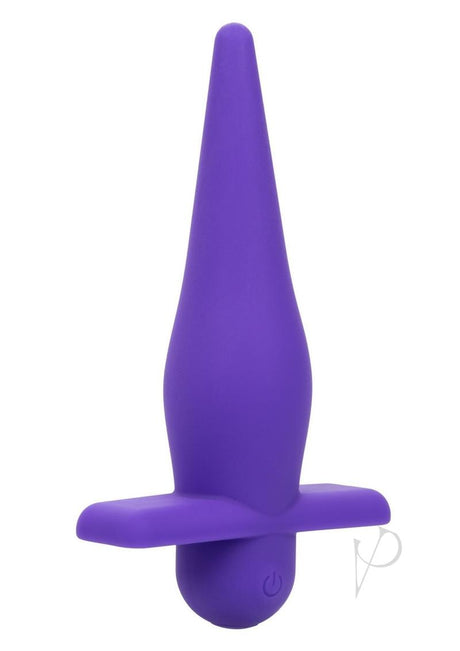 Anal Toys Rechargeable Silicone High Intense Probe - Purple