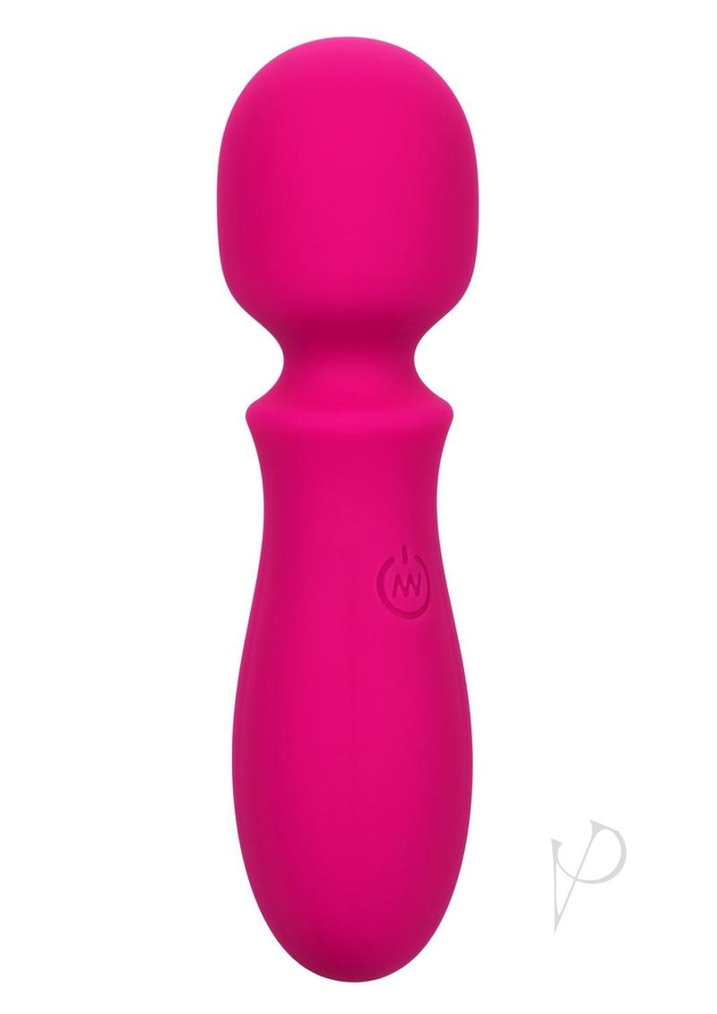 Bliss Liquid Silicone Rechargeable Mini Wand  - Pink