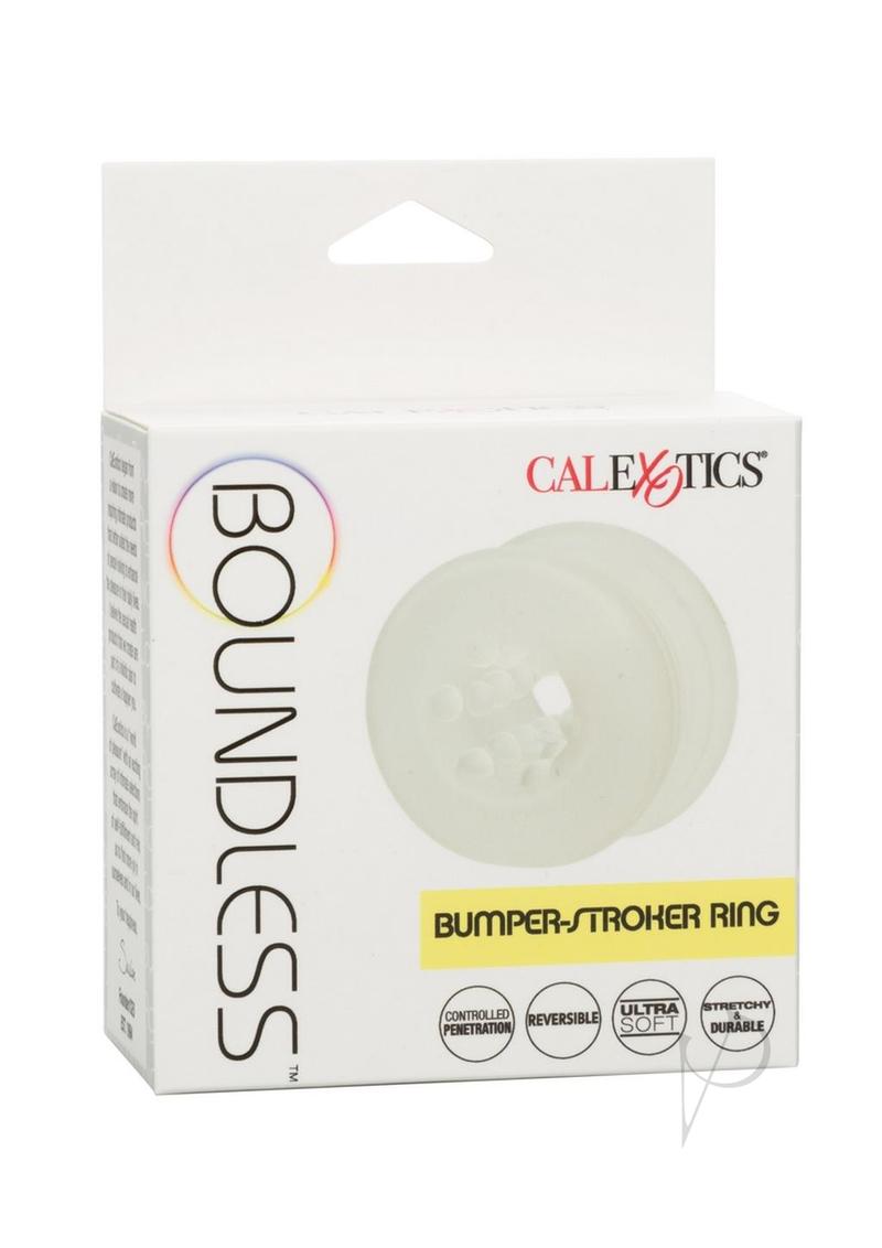 Boundless Bumper Stroker Ring - Clear