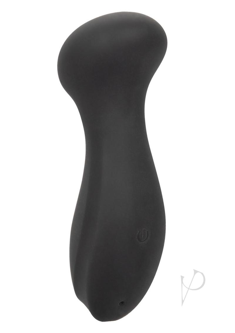 Boundless Mini Massager Rechargeable Silicone Vibrator - Black