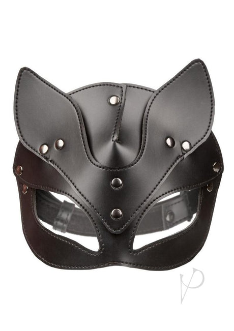 Euphoria Collection Cat Mask - Black