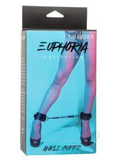 Euphoria Collection Ankle Cuffs - Black