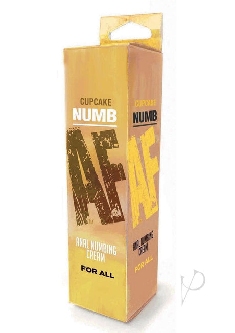 Numb AF Anal Numbing Flavored Cream 1.5oz - Cupcake