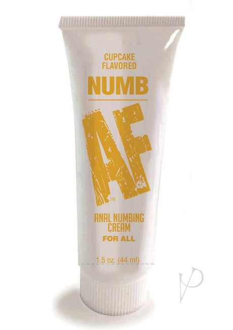 Numb AF Anal Numbing Flavored Cream 1.5oz - Cupcake