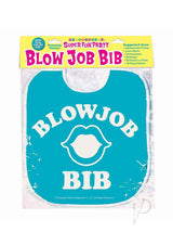 Blow Job Bib - Teal