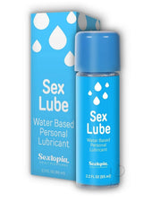 Sex Lube Water Based Personal Lubricant 2.2 oz Bottle