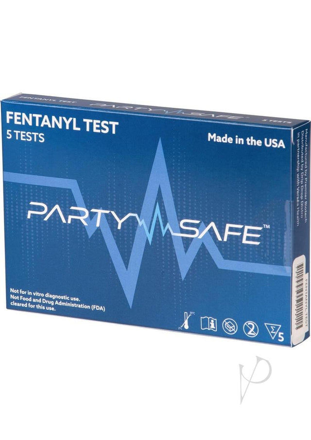 Versea Party Safe Fentanyl Test Strips (5 per Kit)