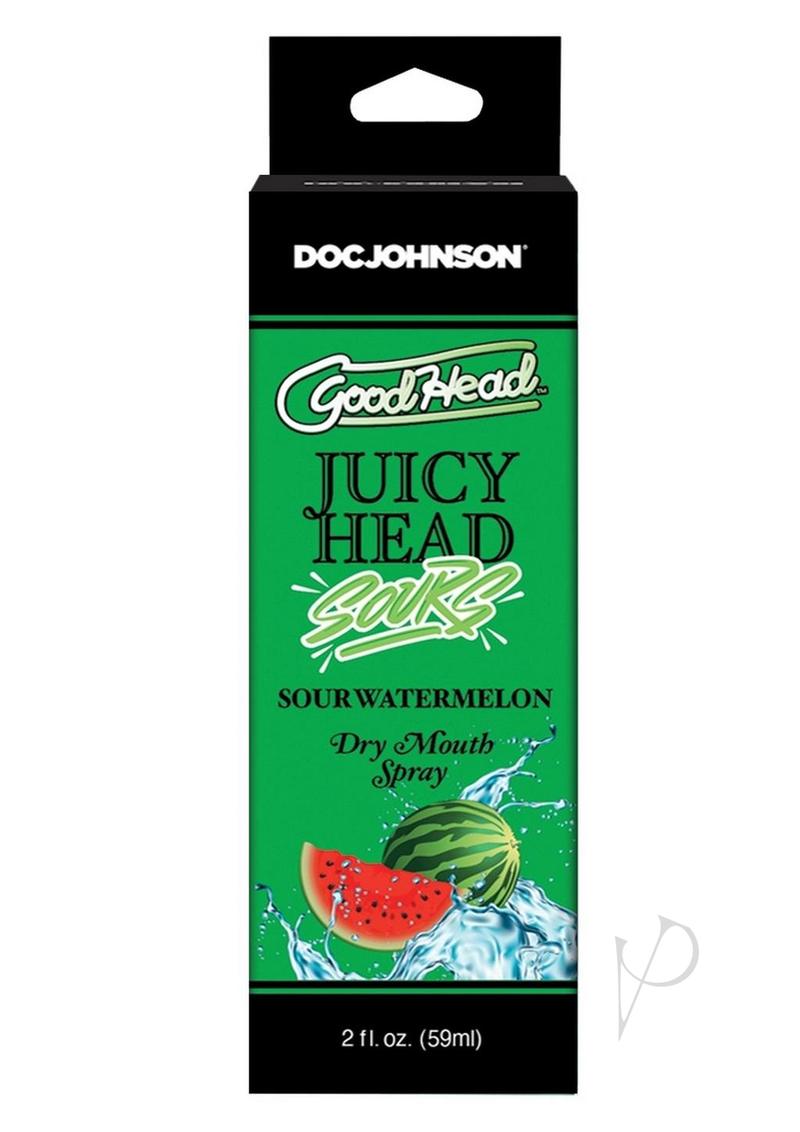 GoodHead Juicy Head Dry Mouth Spray - Sour Watermelon 2oz