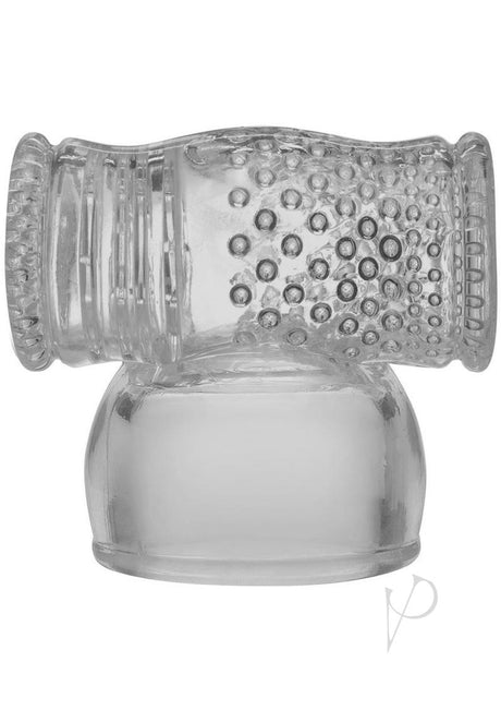 Merci Wand Attachment Cock Stroker - Clear