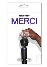 Merci Wand Attachment Cock Teaser - Clear