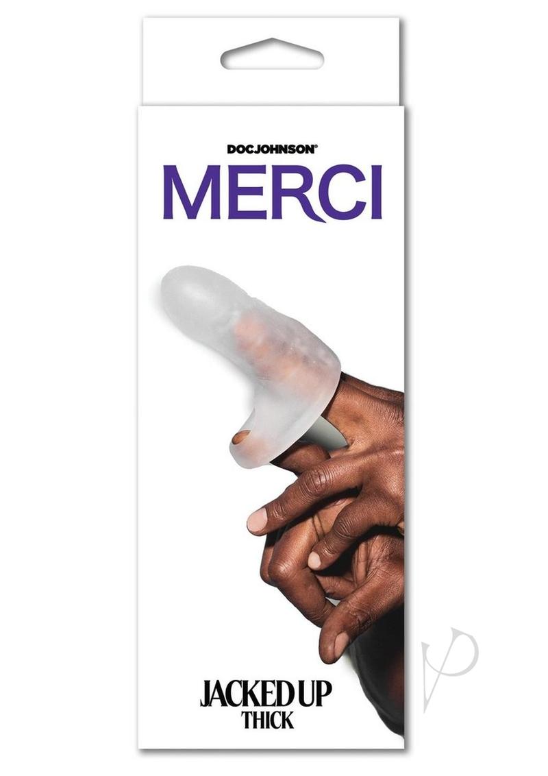 Merci Jacked Up Extender with Ball Strap Thick - Frost