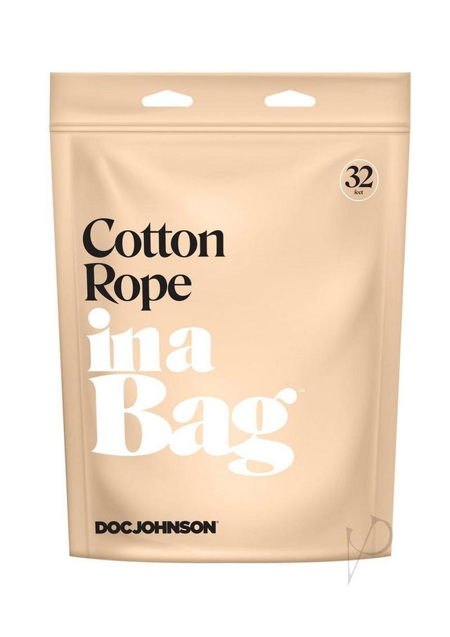 In a Bag Cotton Rope 32ft - Black