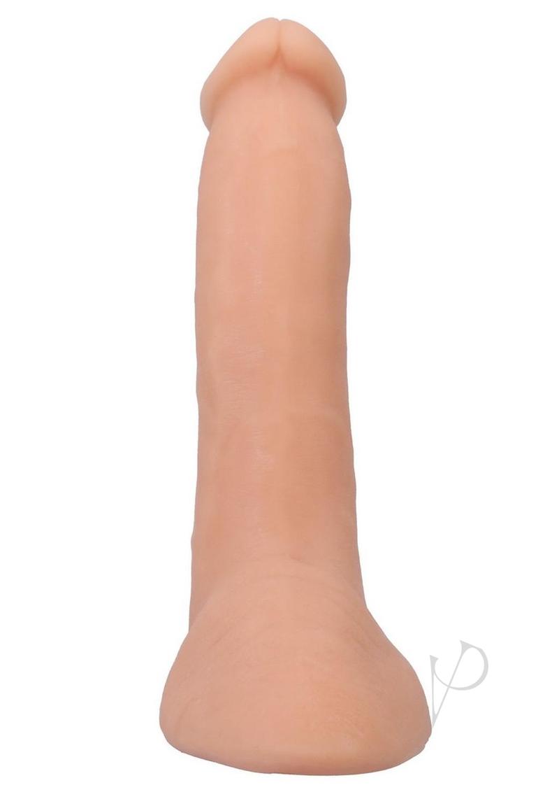 Signature Cocks Ultraskyn Roman Todd Dildo with Removable Suction Cup 8in - Vanilla