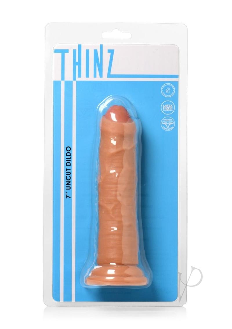 Thinz Uncut Dildo 7in - Vanilla