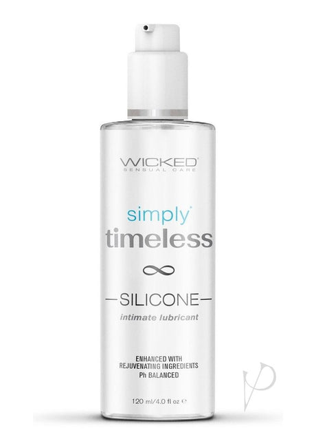 Wicked Simply Timeless Silicone Personal Lubricant