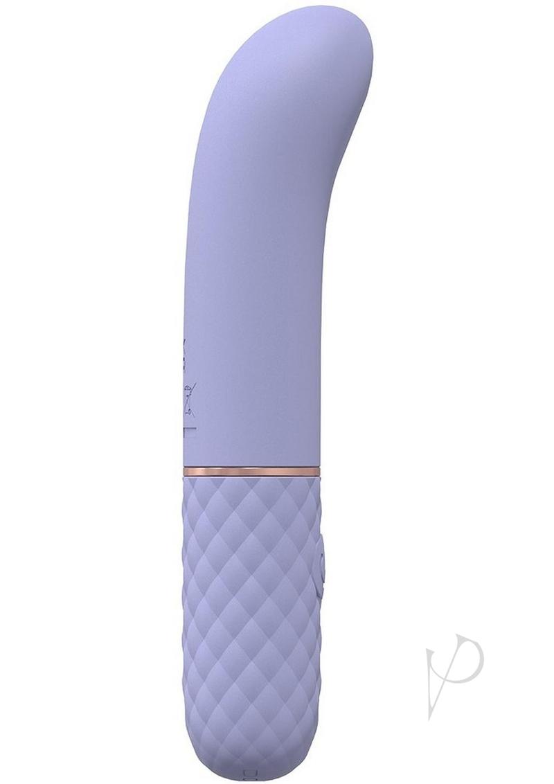 LoveLine Dolce Silicone Rechargeable 10 Speed Mini G-Spot Vibrator - Lavender