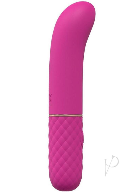 LoveLine Dolce Silicone Rechargeable 10 Speed Mini G-Spot Vibrator - Pink