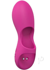 LoveLine Joy Rechargeable Silicone Finger Vibrator - Pink