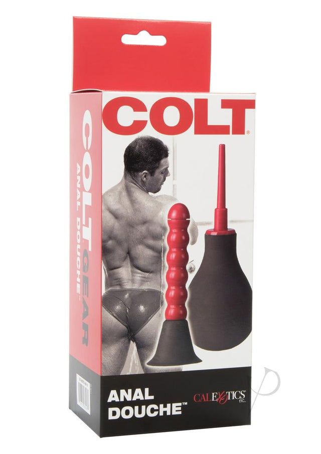 COLT Anal Douche - Black and Red